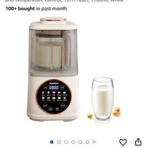 Joydeem Soy Milk Maker with Glass